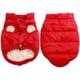 thumbnail image 1 of Chaqueta para Perros con Forro Polar y 2 Capas, Muy Cálida para el Invierno y el Clima Frío, Chaleco para Perros Extra Suave a Prueba de Viento XXX Grande, Azul, 1 of 6