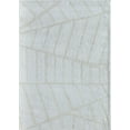 thumbnail image 2 of Mason Brooks Azure AZ45C Shell White Geometric Contemporary Tan Area Rug, 8'3" X 10'0", 2 of 6