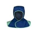 thumbnail image 3 of Capucha de soldadura de protección completa Diseño de malla interna ignífuga lavable Reutilizable a prueba de polvo para soldador Soldadura Cubierta Azul Sunnimix Capucha de soldadura transpirable, 3 of 8
