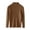 Brown, variant on GiLiling Girls Turtleneck Long Sleeve Sweater Ribbed Knit Slim Fit Pullover Top for Fall Winter Wear (Beige, 3-4 Years)