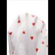 thumbnail image 5 of Conjunto de Pijama de 2 Piezas con Estampado Gráfico para Mujer, Pantalones Cortos y Top de Verano, Conjuntos de Estar por Casa Acanalados. Rojo L, 5 of 7
