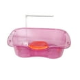 thumbnail image 5 of Gazechimp Bedside Shampoo Basin for Elderly Disabled Bedridden Lightweight Shampoo Pink, 5 of 8