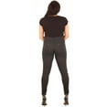 thumbnail image 3 of LAVRA Women's Plus Size Pants High Rise Slim Fit, 3 of 4
