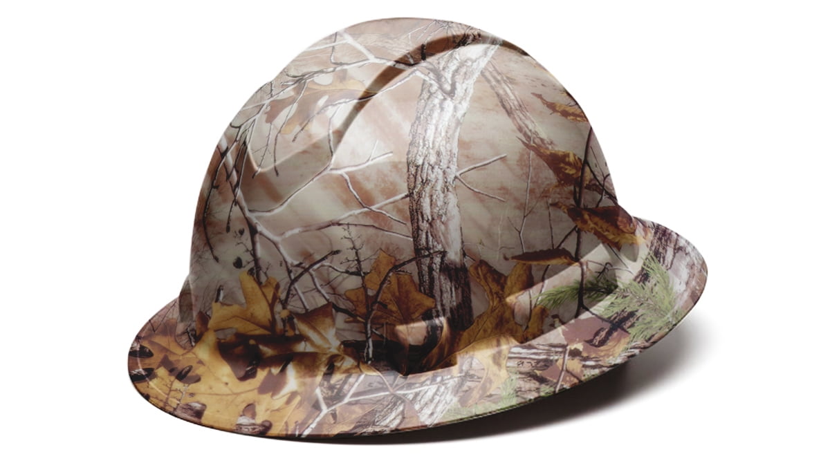 camouflage hard hat