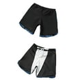 thumbnail image 2 of Boys Two Piece Rash Guard Swimsuits Kids Long Sleeve Sunsuit Swimwear Sets, 2 of 5