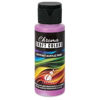 Chroma Craft Colors Acrylic Paint - Mardi Gras, 2 oz