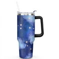 thumbnail image 2 of Purple Sky 40oz Stainless Steel Vacuum Insulated Tumbler with Lid and Straw Gifts for Mom Friend Sister Grandma, 2 of 5
