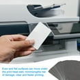 thumbnail image 5 of 30 Pack Blank Cards, Inkjet Plastic ID Card Printable Business Cards, Waterproof Double Sided Printing Brown, 5 of 7