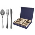 thumbnail image 1 of Cordoba Ensemble de Batterie de Cuisine en Acier Inoxydable - 48 Pcs, 1 of 1