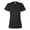 Black, variant on Bella & Canvas B87006606 Women Relaxed Jersey V-Neck T-Shirt, Kelly - Extra Large