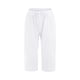 thumbnail image 4 of ICHUANYI Clearance Fashion Women Summer Casual Loose Pockest Elastic Waist Trousers Capris Pants(White, M) ICHUANYI WER2023080907373, 4 of 8