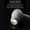 thumbnail image 3 of Outoloxit Ear Buds, Language Translator Simultaneous Interpretation Earphone Supports Over 32 Different Languages Headphones Translator Earbuds, Blue, 3 of 7