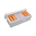 thumbnail image 1 of Foam Bee Mating Box Double Slot Beekeeping keeping Tools Bee Rearing Cage, 1 of 10