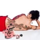 thumbnail image 3 of Máquina de tatuaje de metal Máquina de pistola de sombreado y delineador de tatuaje de bobina Labymos Máquina de tatuaje, 3 of 4