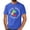 Blue, variant on Autism Awareness Shirt Men: Autism Acceptance T Shirt Autism Support Inspirational Short Sleeve Tee Tops(Black,L)