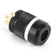 thumbnail image 4 of Conector de alimentación de CA para audio, Monosaudio M100G Conector de cobre puro de cobre puro Enchufe de alimentación chapado en oro de cobre puro Acabado de lujo, 4 of 9