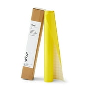 Cricut® Vinyl - Permanent (15 ft), Stone Yellow
