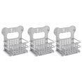 thumbnail image 1 of Estantes organizadores de baño YONGSHENG 3 uds color gris, 1 of 5