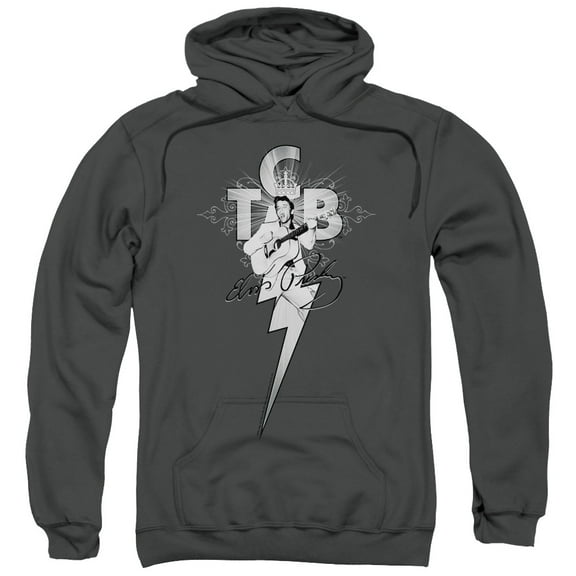 Elvis Presley - Tcb Ornate - Pull-Over Hoodie - XXX-Large