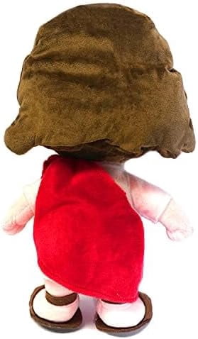 My Jesus Plush 14" Large Christ Doll Cute Christian Stuffed Plush of Son of God for Children, Church, Sunday School, Religious Gift, Kids Jesus Gift