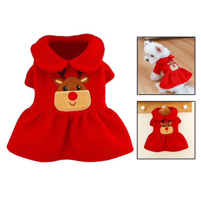 Ropa suave para perros Ropa para perros Fácil de utilizar - XS xs Yinane Suéter de vacaciones