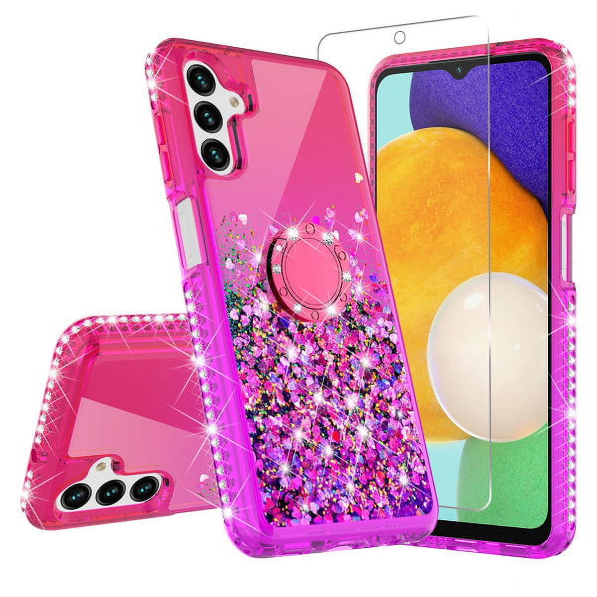 Samsung Galaxy A14 5G GOOSPERY SOFT FEELING Liquid TPU Soft Phone Case -  Pink