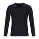 thumbnail image 3 of pstuiky Camisas para hombre de manga larga, Suéter de punto con cuello de color liso para hombre Suéter de manga larga para hombre tops de invierno para hombre l, 3 of 5