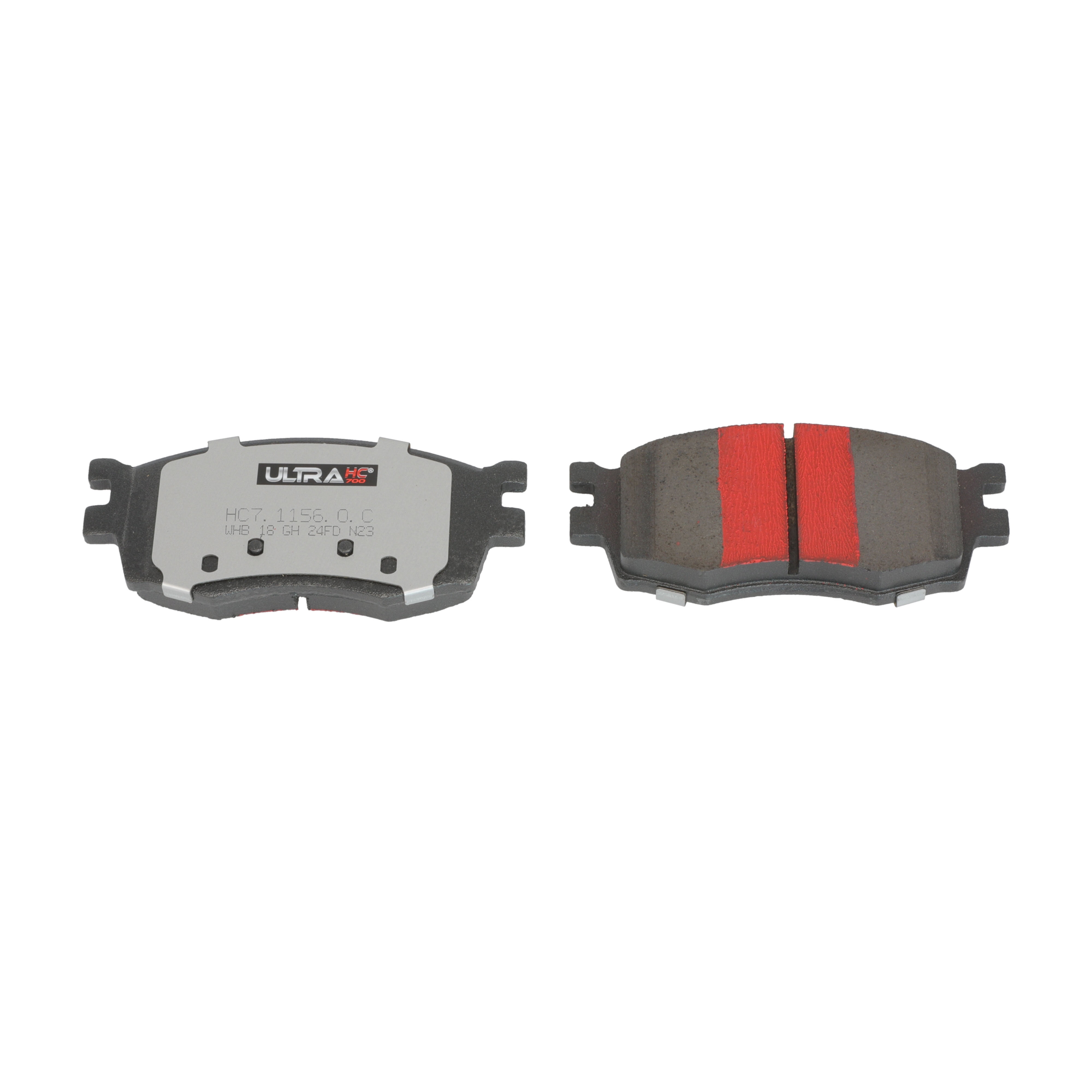 UltraHC 700 Brake Pad Set, Front HC7.1156.0.C, Hyundai Accent 2011-2006
