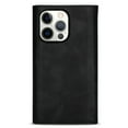 thumbnail image 5 of Nalacover for iPhone 13 Pro Max Wallet Case,360 Protection PU Leather and Soft TPU Magnetic Flip Folding Kickstand Card Slots Zipper Pocket Shockproof Cover with Crossbody Shoulder Strap.Black, 5 of 14
