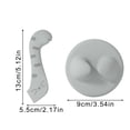 thumbnail image 2 of Great promotion! Pet Can Sealed Lid Spoon Cat Can Dog Can Snack Sealed Spoon Can Store Safe Pet Supplies Spoon Lid + Spoon, 2 of 2