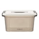 thumbnail image 1 of Household Storage Bin Stackable Storage Bin Sundries Storage Bin Stackable Latching Box with Lid, 1 of 3
