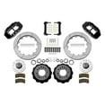 thumbnail image 2 of Wilwood  Narrow Superlite 6R Front Big Brake Kit with 12.88 in. GT Competition Series Rotor - Black, 2 of 10