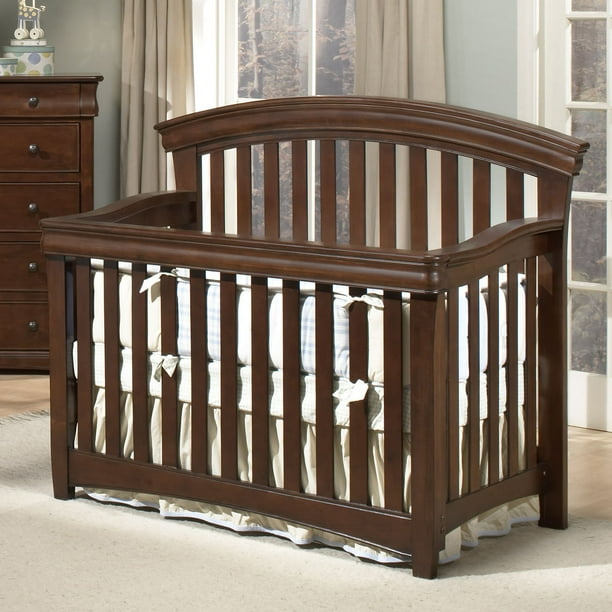 Westwood Design Stratton Convertible Crib With Guard Rail