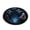 31.5 Inch Black4, variant on 3D Halloween Rug, Candy Corn Abyss Quilted Round Mat, Halloween Quilted Round Rug 3D Illusion, Soft & Durable Fabric Non- Modern Home Decor (40cm/15.75in,60cm/23.62in,80cm/31.5in, Style )