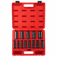 thumbnail image 3 of Sunex 2651 13pc 1/2" Drive 6-Point Deep Fractional SAE Impact Socket Set, 3 of 3