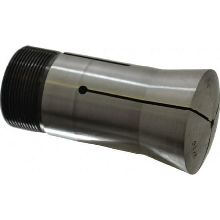 

Lyndex 3/16 16C Round Collet 1-11/16 - 20 Internal Thread M47.50 x 1.75 External Thread 4.31 Overall Length 0.0007 TIR