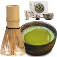 thumbnail image 2 of Ceramic Matcha Bowl, Matcha Mixing Bowl, Handmade Green Tea Cup for Beginne, 2 of 5