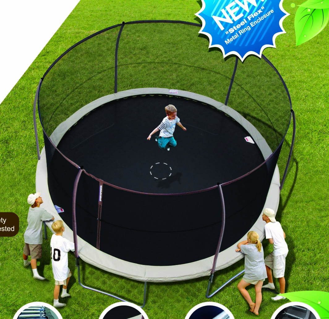 Crazy Offers 14cm/ 5.5 SPRING FOR CIRCULAR SPORTSPOWER TRAMPOLINE 6FT to 14FT REPLACEMENT