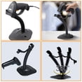thumbnail image 4 of Barcode Scanner Holder Handheld Reader Fixing Bracket Adjustable Scanner Stand, 4 of 8