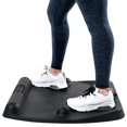 thumbnail image 1 of CubeFit TerraMat - Standing Desk Mat for Home Office - Mat Standing Desk Office Accessory - Ergonomic Mat Designed for Comfort, Balance, & Massage (Black), 1 of 4