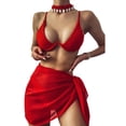 thumbnail image 1 of EYIIYE Paréo Femme Polyvalent Jupe de Plage pour la Natation, 1 of 5