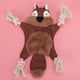 thumbnail image 5 of Mascota de peluche suave que suena con papel de timbre, protección de limpieza de dientes, juguete de entrenamiento interactivo para morder y masticar para perros, 5 of 8