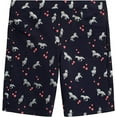 thumbnail image 6 of VIGOSS Girls' Active Shorts - 4 Pack Bike Shorts for Girls - Stretchy Bermuda Play Shorts (4-16), 6 of 7