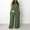 Army Green, variant on GaThRRgYP Women's Plus Size Trousers,Women Casual One-Piece Wide Leg Jumpsuits Sexy Halter Solid Rompers Loose Summer formal Jumpsuit