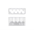 thumbnail image 3 of Monoprice 8P8C Shielded RJ45 Plug for Cat6a Ethernet Cable 25pcs/pk8P8C Shielded (External Ground) RJ45 Plug for Cat6a Ethernet Cable 25pcs/pack, 3 of 5
