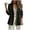 Black, variant on Fouhkni Womens Cardigan Fashion Casual Business Suit Coats Lapel Office Work Loose Comfy Outwear