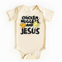Jesus Baby Bodysuit, Christian Baby Outfit, Christian Baby Bodysuit, Baby Bodysuit, Christian Baby Gift, Baby Dedication Gift, Baby Gifts Cute Baby Onesie, BABY BODYSUIT LAT 4424