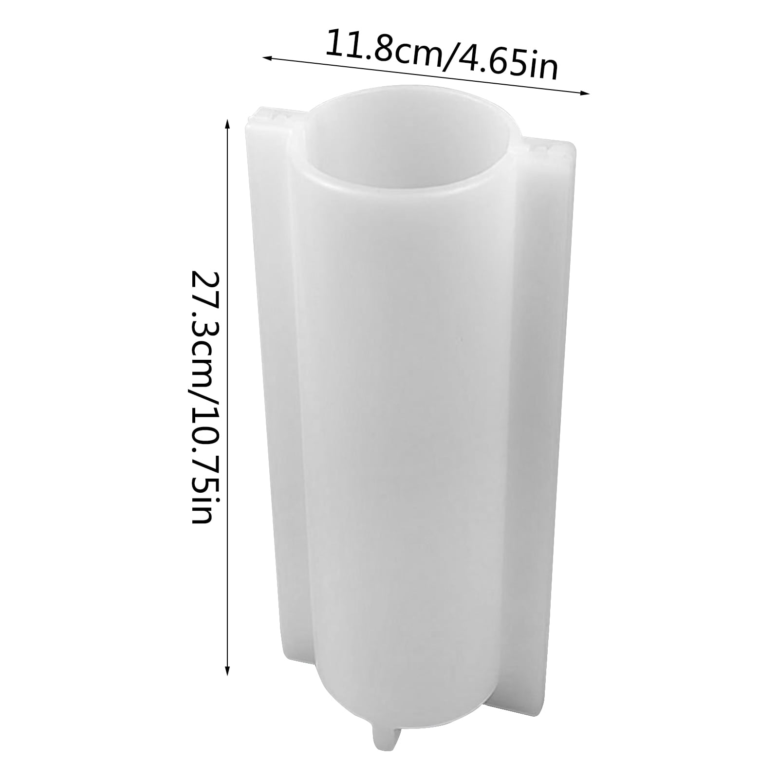 Large Cylinder Silicone Mold for Making Epoxy Resin Molds Handmade Soap Mousse Cake Baking Home Decoration