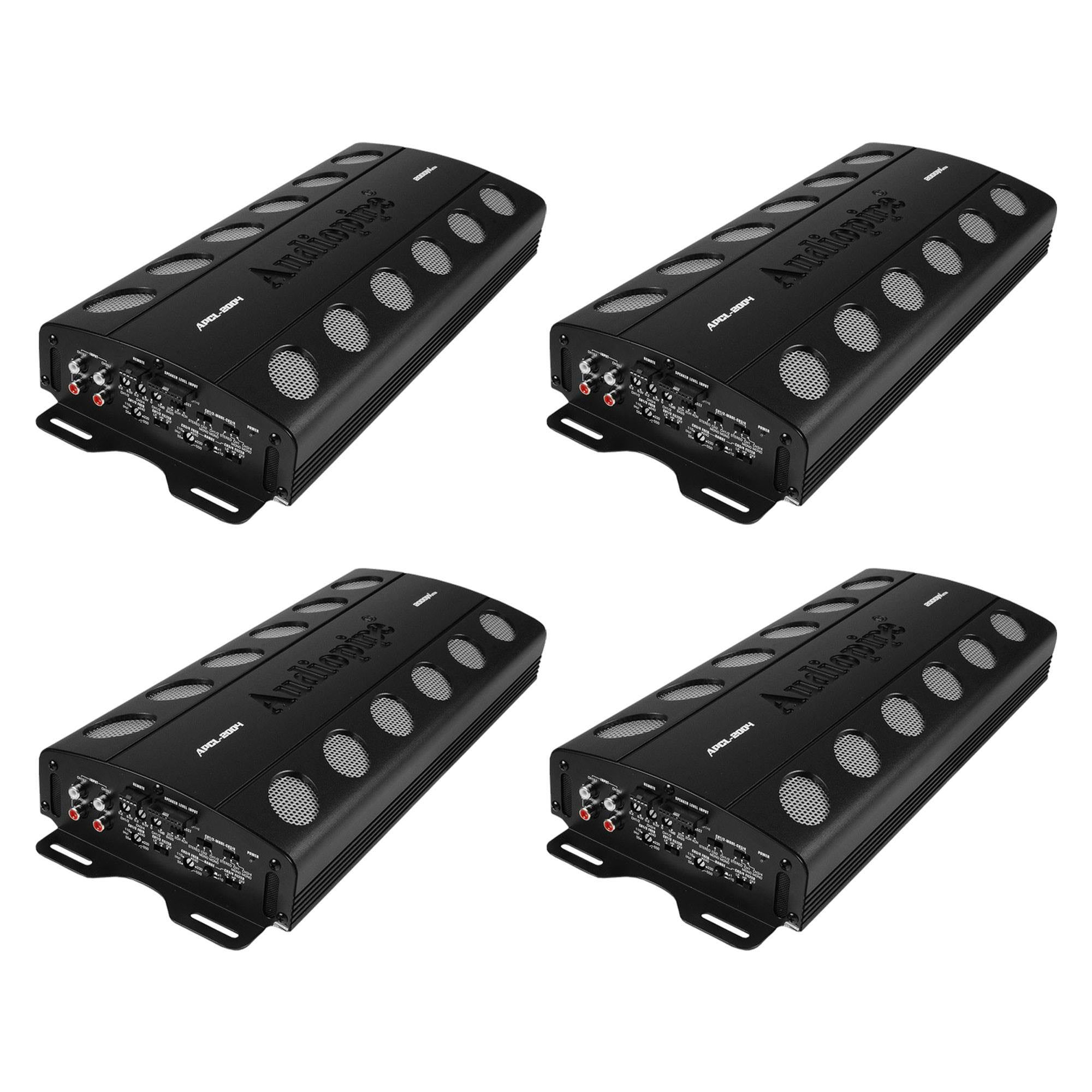 AudioPipe APCLE2004 2000 Watt 4Channel AB Car Audio MOSFET Amplifier