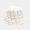 White, variant on New Soft Ruffle Sweet Bucket Hat Plush Lotus Leaf Winter Warm Fisherman Hat Women Girls Autumn Outdoor Panama Casual Caps Hats
